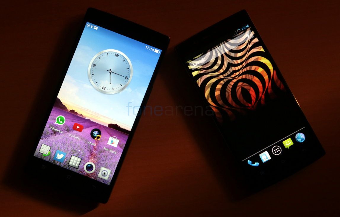 Oppo Find 7a vs Find 5-11