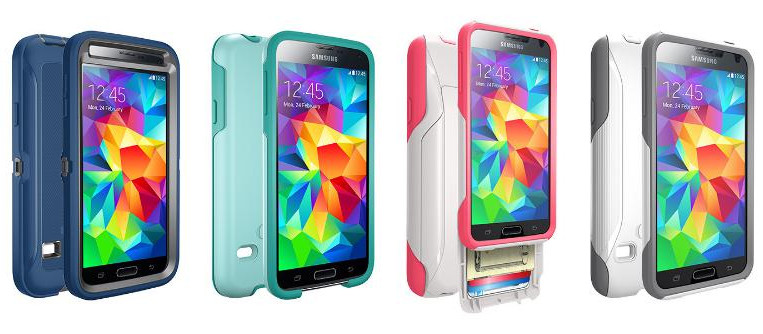 Otterbox Galaxy S5 cases