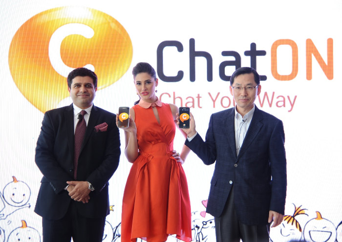 Samsung ChatOn event