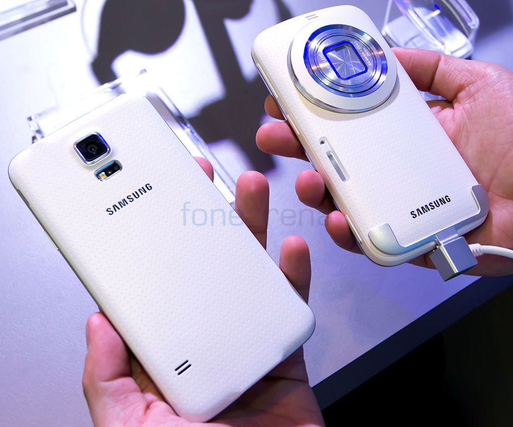 Samsung Galaxy K zoom vs Galaxy S5-2