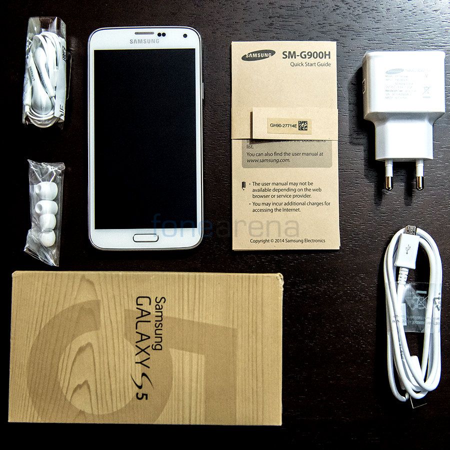 Samsung Galaxy S5 Unboxing-2