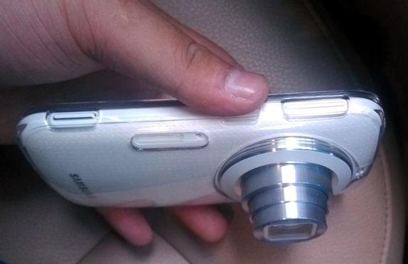 Samsung Galaxy S5 Zoom leak