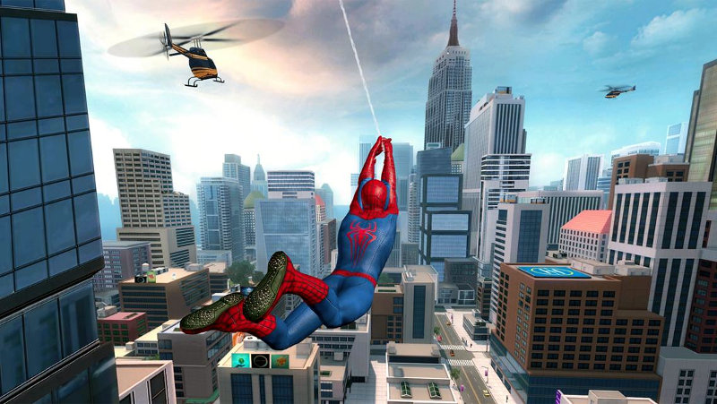 the amazing spider man 2 game free download for pc mega