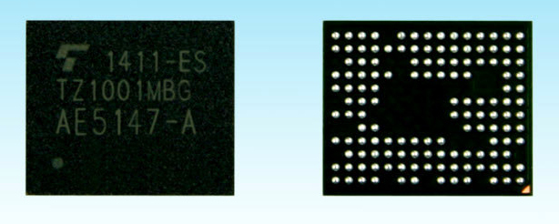 Toshiba TZ1001MBG application processor