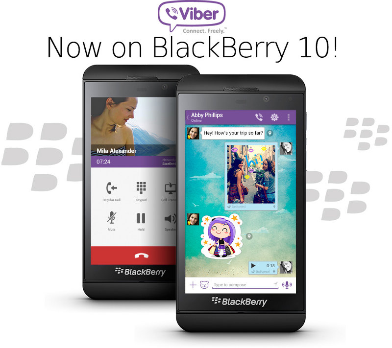 Viber for BlackBerry 10