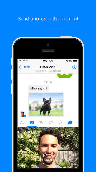 facebook messenger iOS