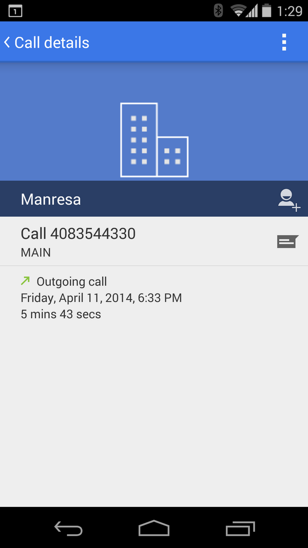 google dialer app