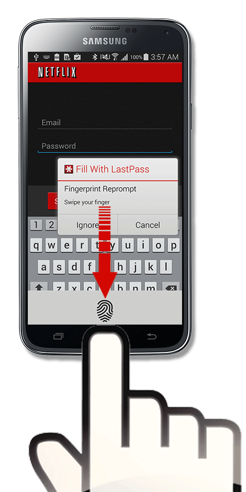 lastpass macos fingerprint