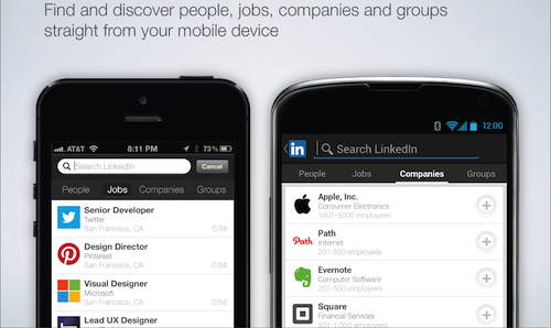 linkedin android app