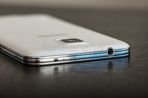 samsung s5 shimmery white