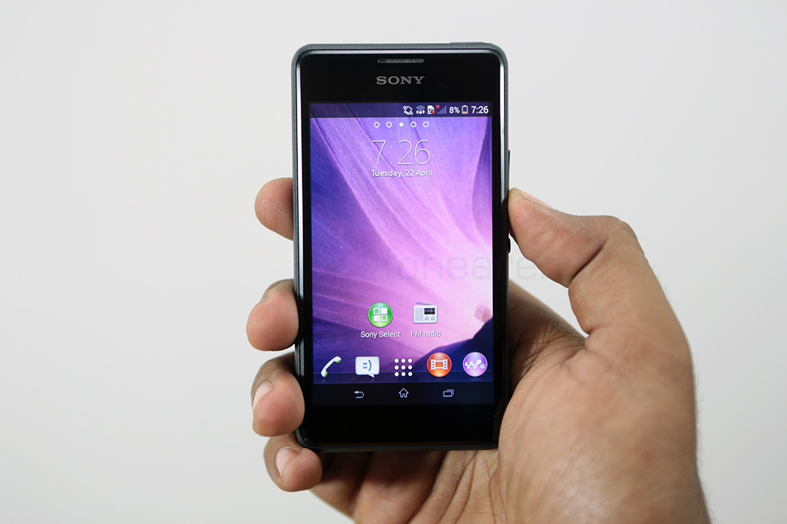 xperia e1 purple