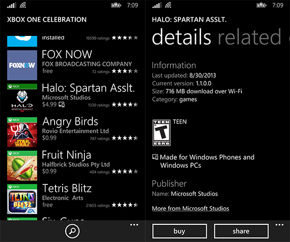 free text apps for windows phone