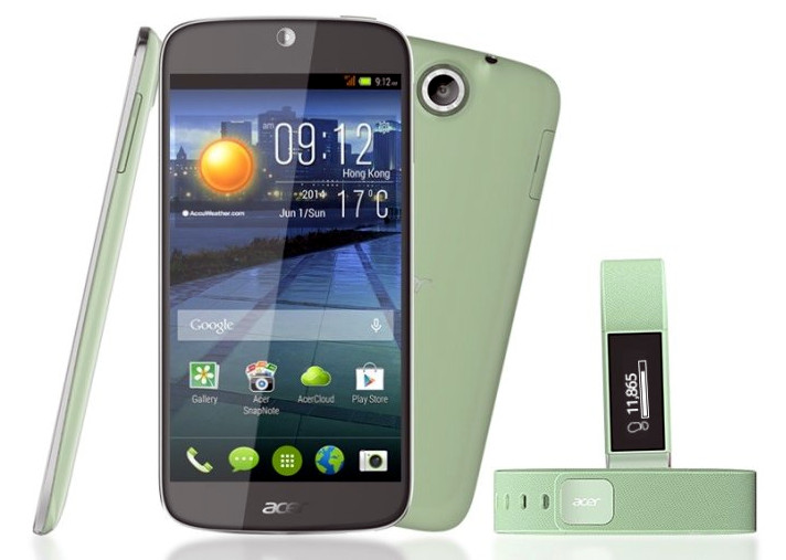 Acer Liquid Jade and Liquid Leap