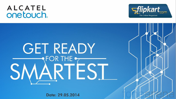 Alcatel One Touch Idol X+ India launch Invite