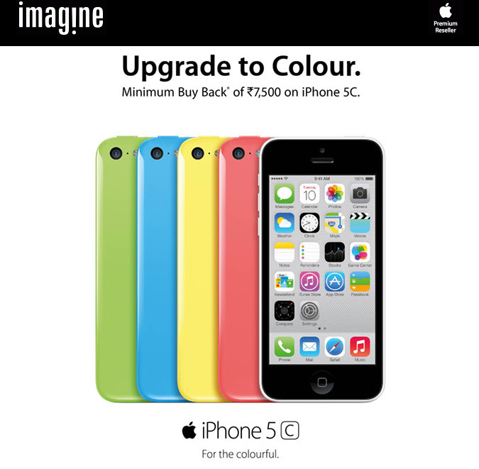 Apple iPhone 5c buyback India