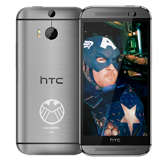 Captain America S.H.I.E.L.D. HTC One M8