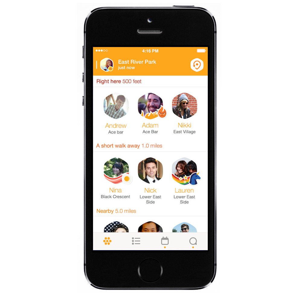 Foursquare Swarm for iPhone