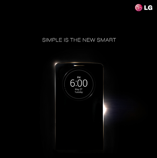 LG G3 teaser