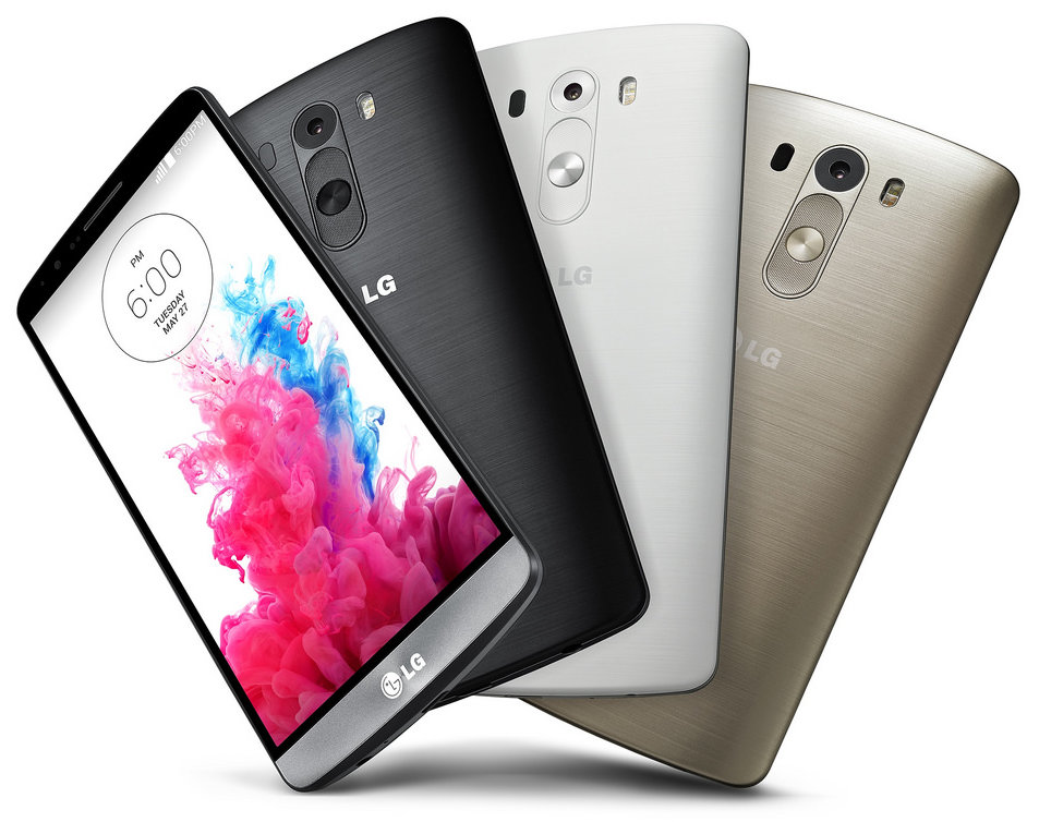 Обновить андроид lg g3