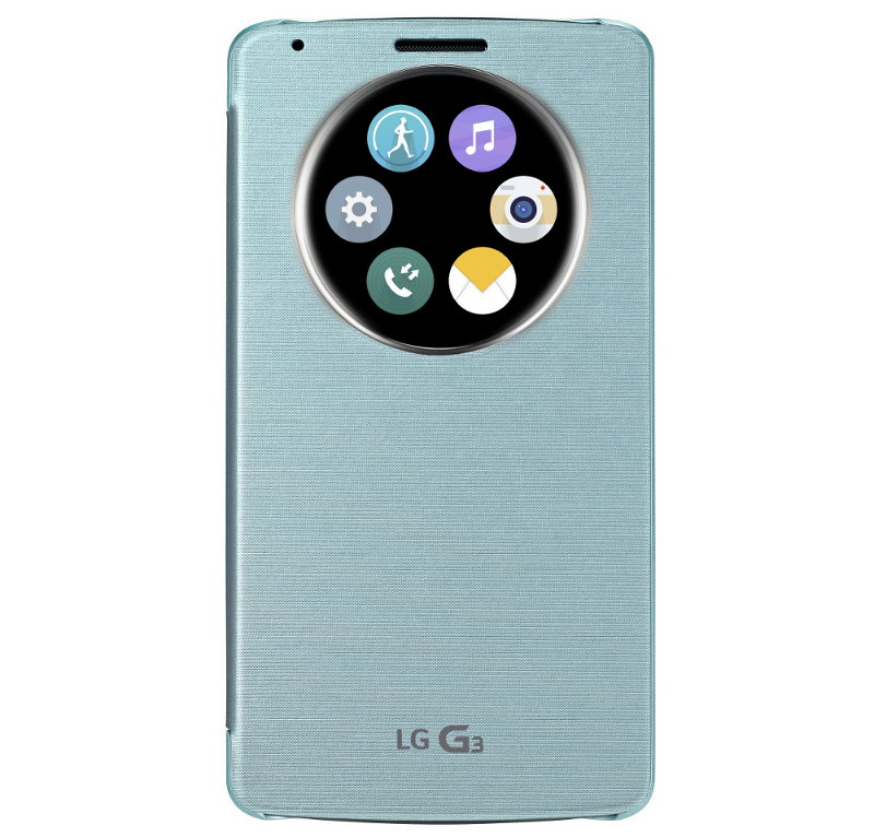 LG QuickCircle Case for G3