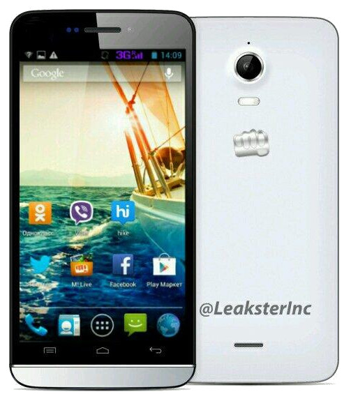 Micromax LTE phone leak