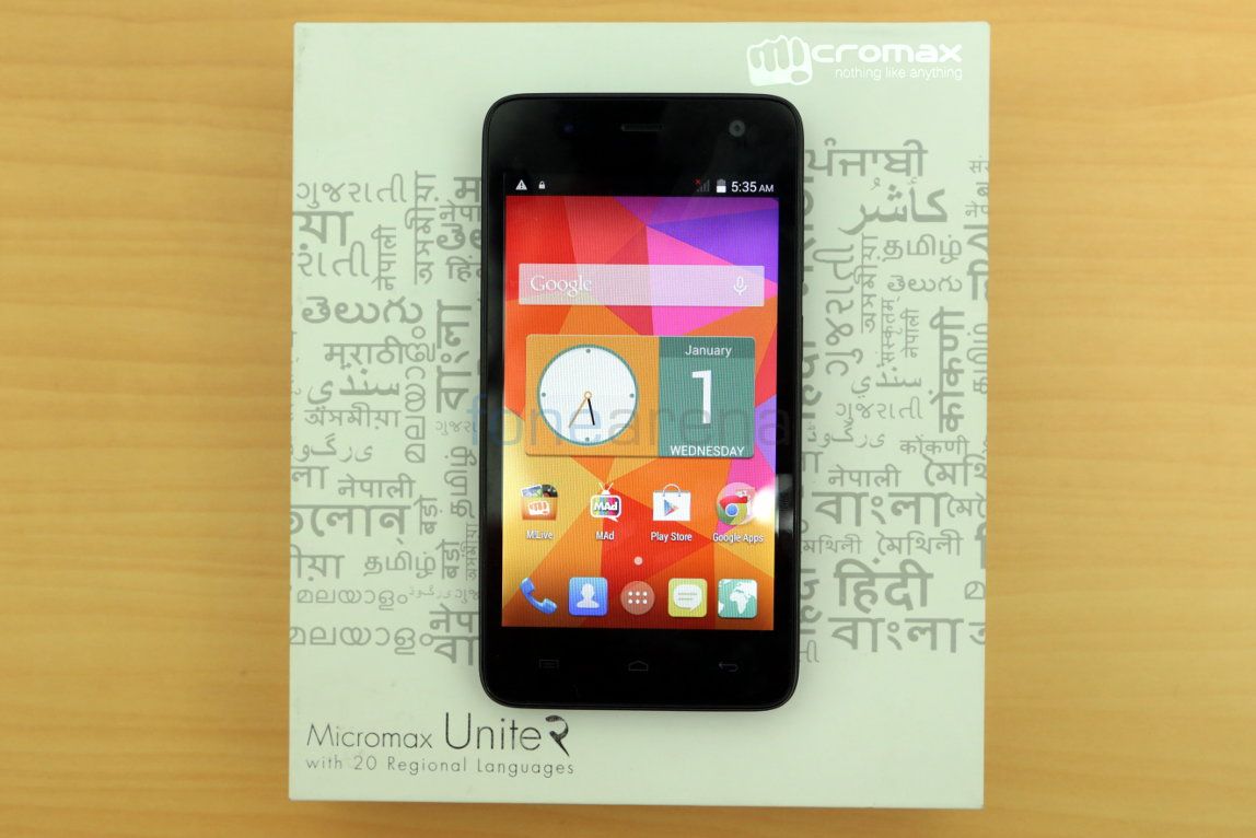 Micromax Unite 2 A106-1