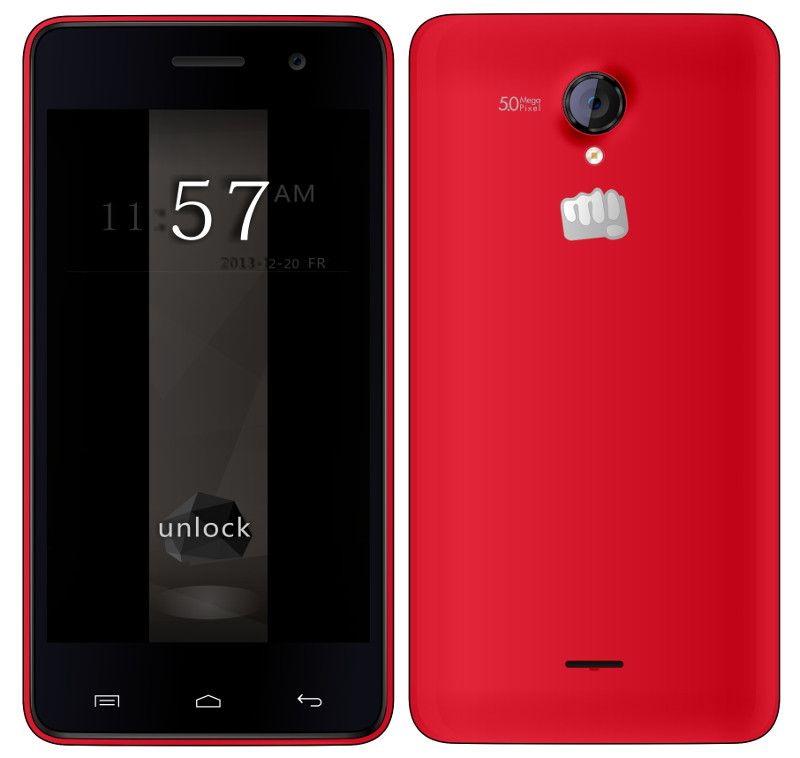 micromax m01