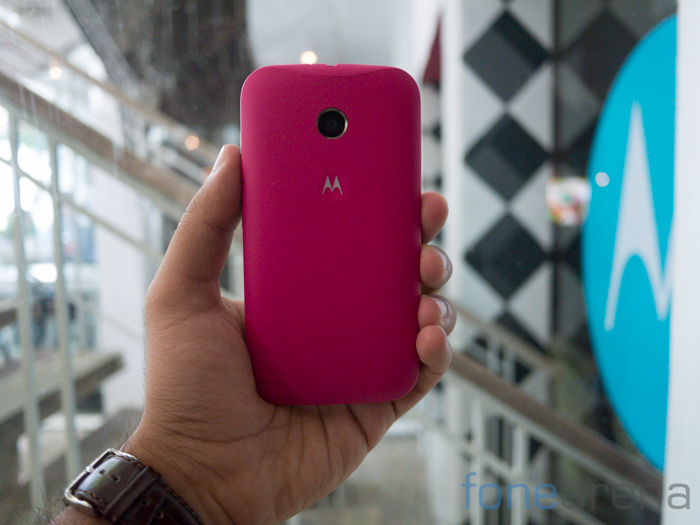 Moto E -8