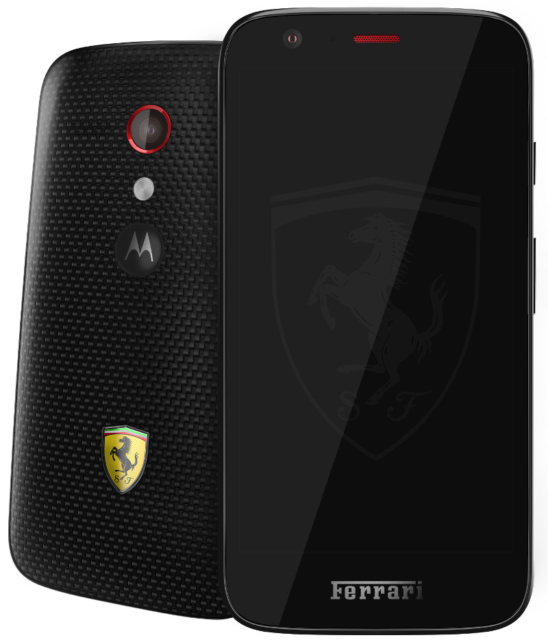 Moto G Ferrari