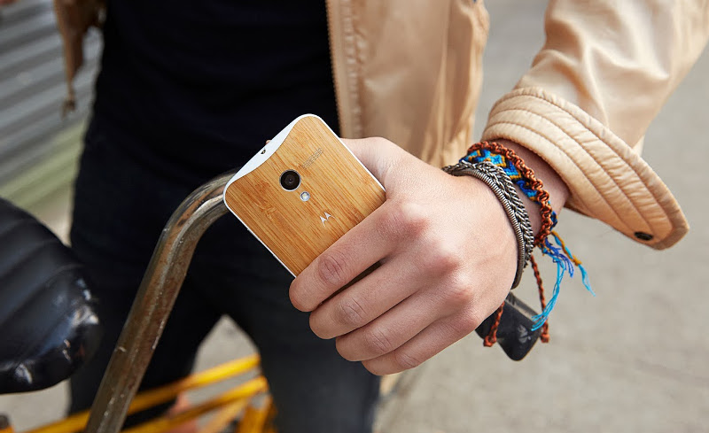 Moto X Bamboo