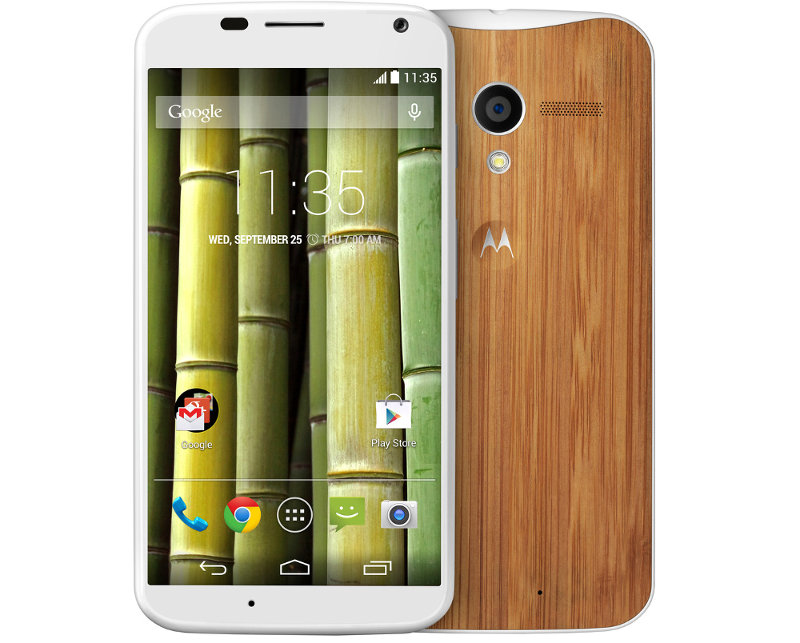 Moto X Bamboo