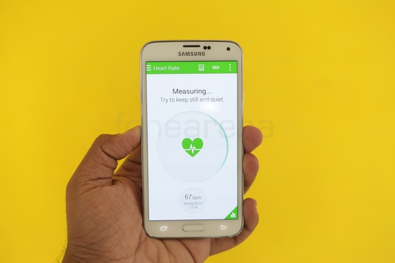 Measure your stress level with Samsung Health