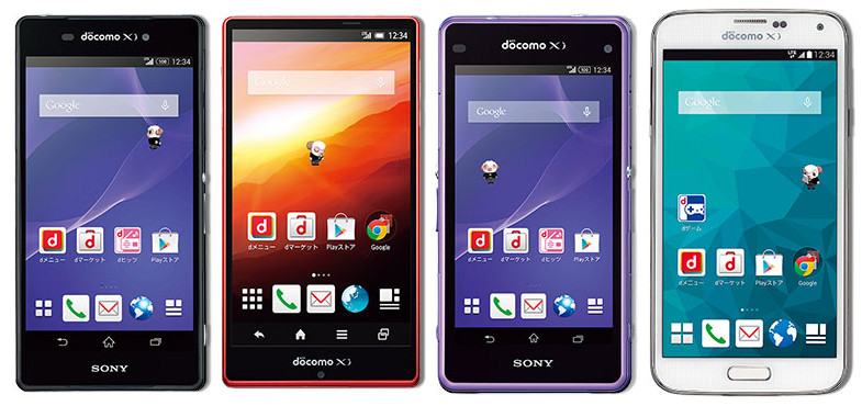 NTT Docomo unveils 12 new devices, to launch VoLTE service in June