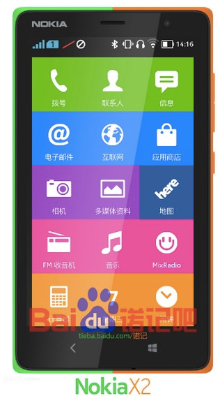 Nokia X2 leak