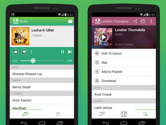 Saavn 3.0 for Android