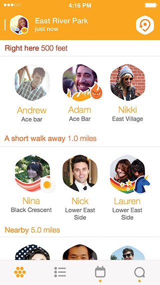 Swarm app1