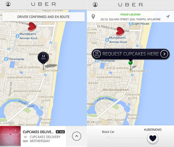 Uber Cupcake Chennai