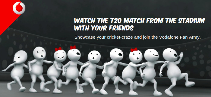 Vodafone Fan Army IPL contest