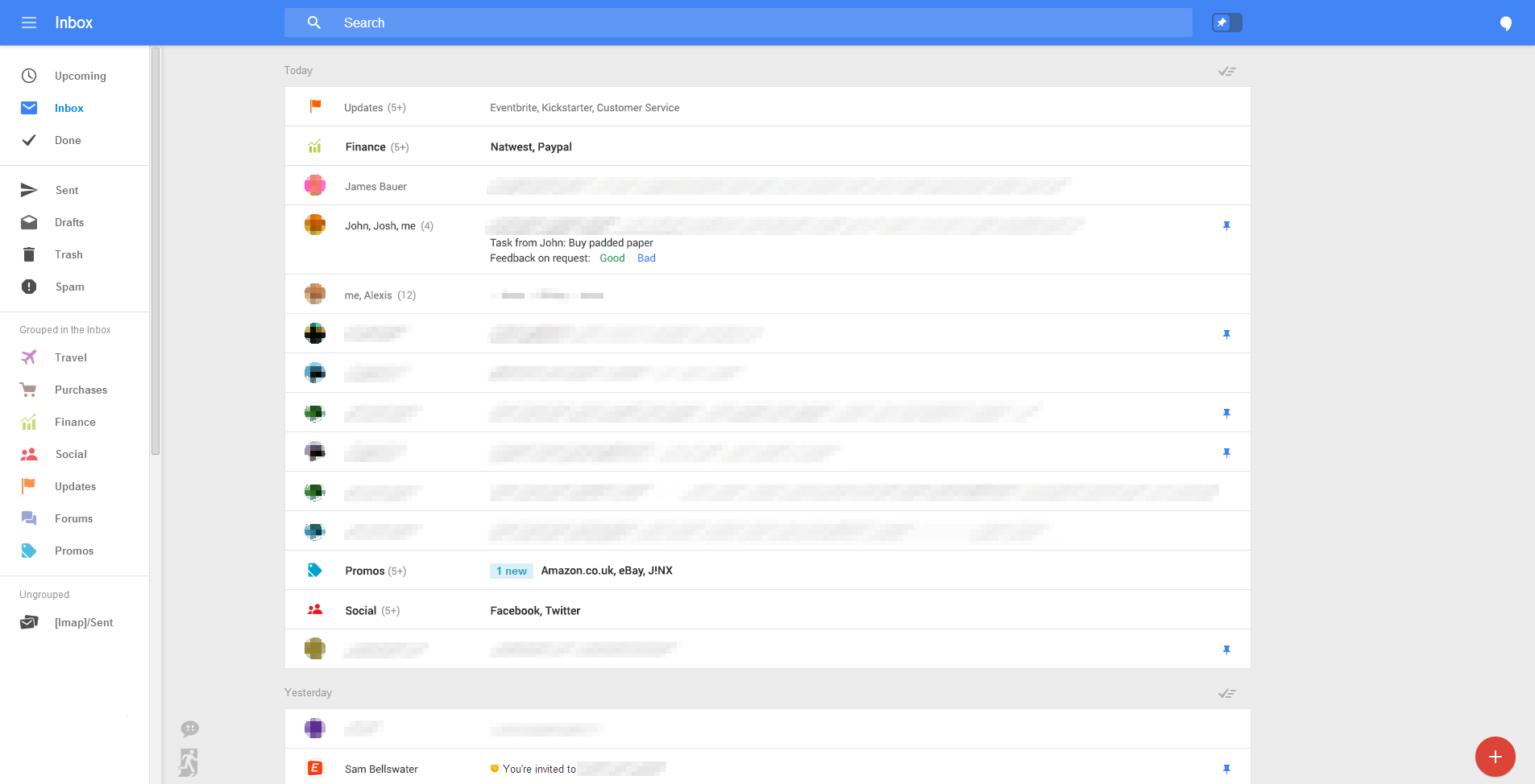 gmail web redesign