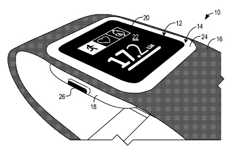 microsoft smartwatch patent