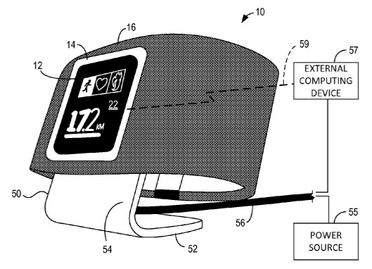 microsoft smartwatch patent