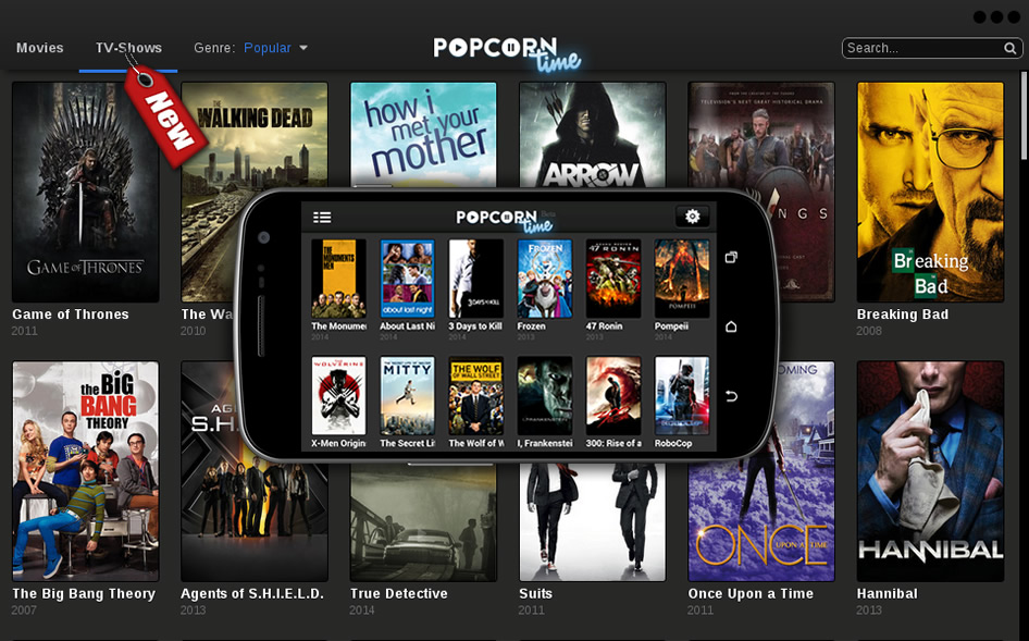 popcorn time download android