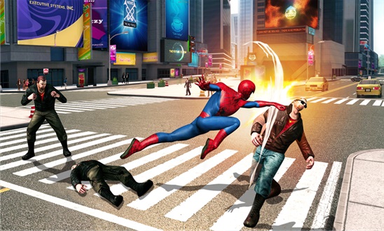 spiderman 2 windows phone