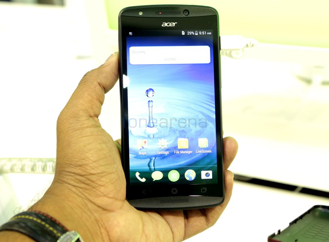 Acer liquid e700 не включается