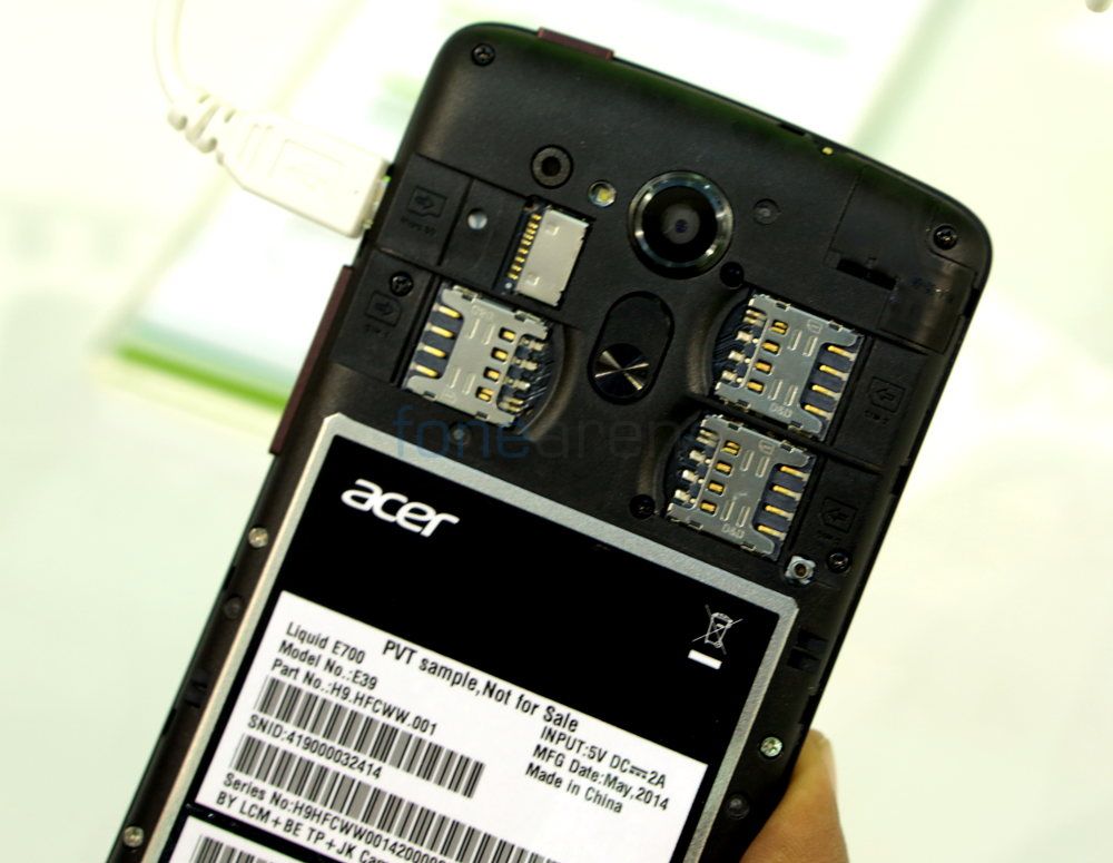 Как перепрошить acer e700