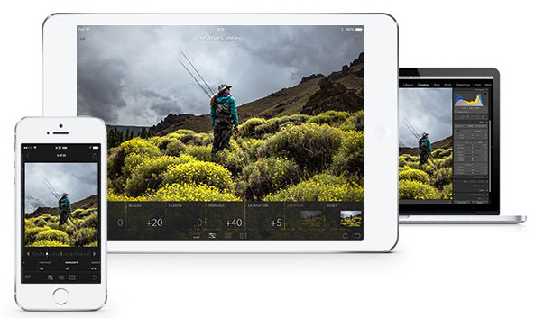 Adobe Lightroom mobile