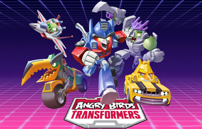 Angry Birds Transformers