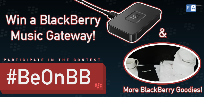 BlackBerry BeOnBB Contest
