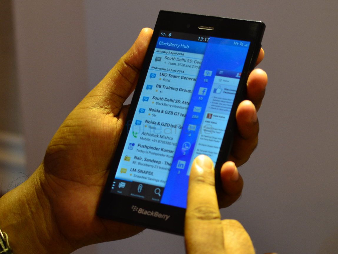 BlackBerry Z3-1