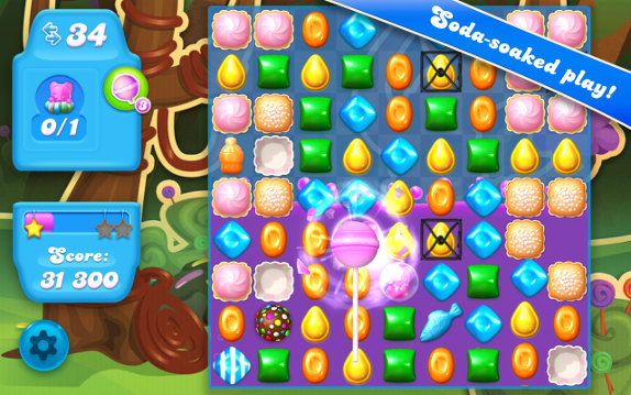 Candy Crush Soda Saga Makes a Splash With Worldwide Mobile Launch